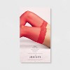 Women's 20D Sheer Thigh Highs with Lace Trim - Auden™ - image 3 of 3