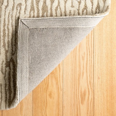 Malone Oatmeal Hand-Knotted Wool Rug, 8' x 10'