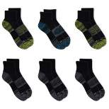 Fruit of the Loom Men's 6pk Breathable Performance Ankle Socks - 6-12