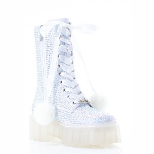 Women's Wo's Angel Combat Boot - Sparkl Fairy Couture - 1 of 4