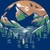 Men's Design By Humans Happiness Place By orangedan Tank Top - 2 of 3