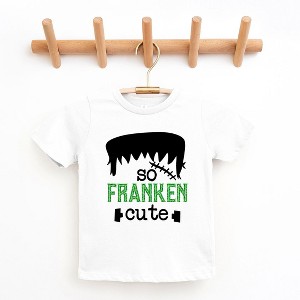 The Juniper Shop So Franken Cute Glitter Youth Short Sleeve Tee - 1 of 3