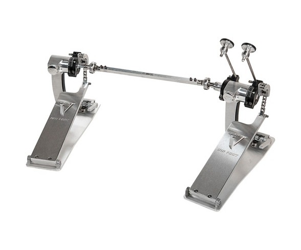 Trick Drums Pro1-V BigFoot Chain Drive Double Bass Drum Pedal
