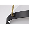 Nuvo Lighting Lakeshore 1 - Light Pendant in  Matte Black - 4 of 4