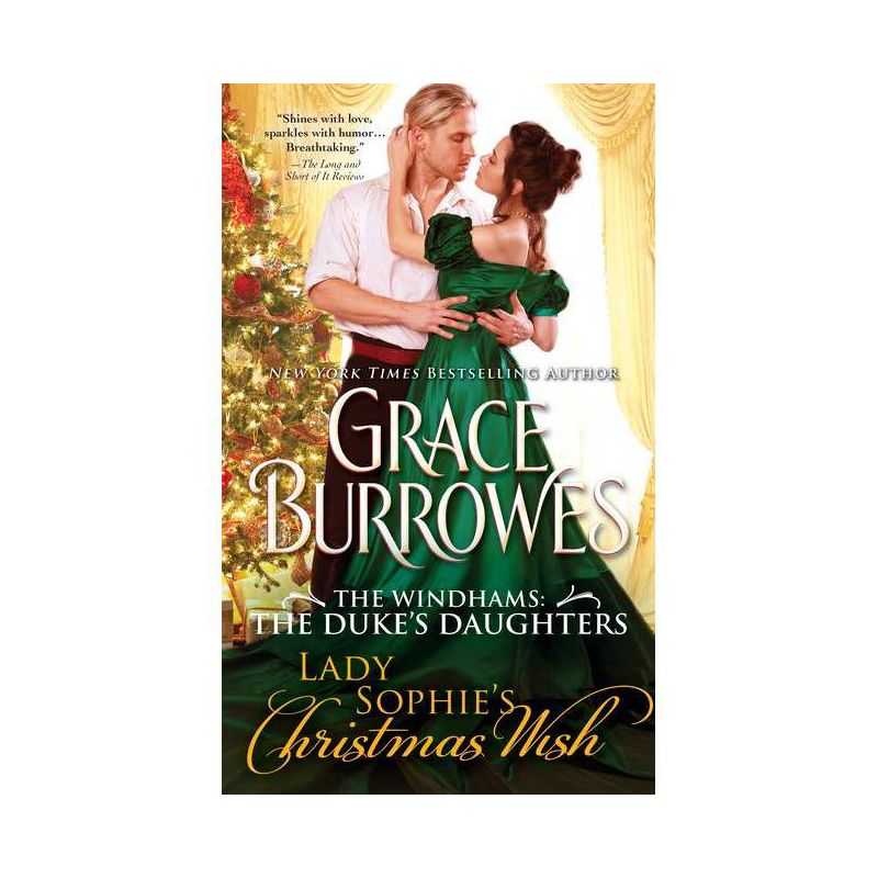 Lady Sophie's Christmas Wish - (Windhams: The Duke's Daughters) by  Grace Burrowes (Paperback), 1 of 2