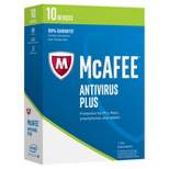 McAfee 2017 Antivirus Plus - 10 Devices