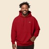 Dalix UFO Embroidered Fleece Zip Hoodie Cold Fall Winter Mens - 2 of 4