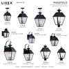 Livex Lighting Mansfield 2 - Light Post Light in  Black - 3 of 4