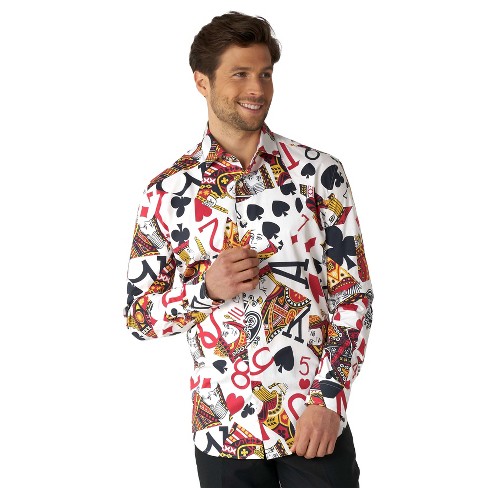 Mens christmas hot sale party shirts