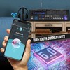 Pyle Wireless Bluetooth Home Theater Amplifier - PT6060CHAE, 6 Channel, 2000W Peak Power, Black - 4 of 4