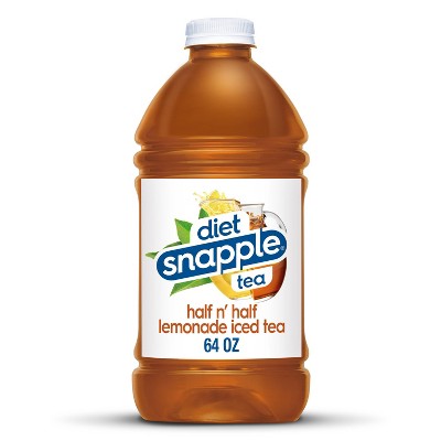 Diet Snapple Half 'n Half Lemonade and Tea - 64 fl oz Bottle
