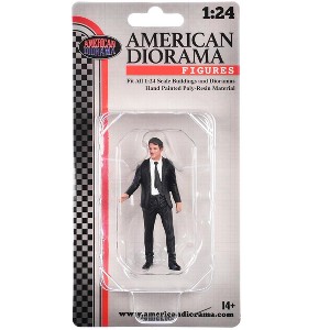 "Gentlemen's Club" Figure 3 for 1/24 Scale Models by American Diorama - 1 of 3
