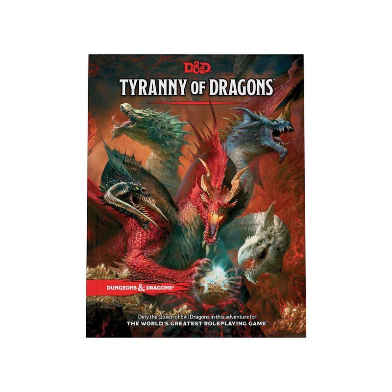 Tyranny of Dragons (D&#38;D ALDUIN) - by Wizards RPG Team (Hardcover), 1 of 2