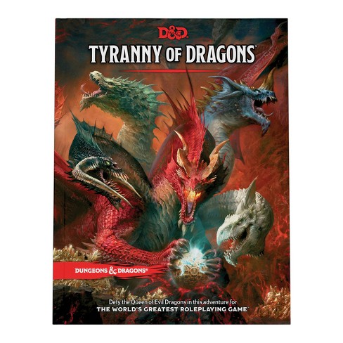 Tyranny of Dragons (D&D ALDUIN) - by Wizards RPG Team (Hardcover) - image 1 of 1
