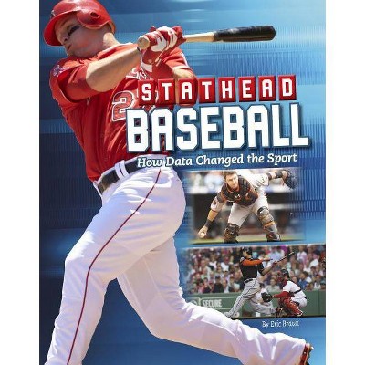 Stathead Baseball - (Stathead Sports) by  Eric Braun (Paperback)