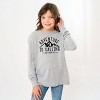 The Juniper Shop Adventure is Calling and I Must Go Youth Long Sleeve Tee - 3 of 4