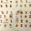 Wrapables Fingernail Tattoo Nail Art Water Nail Tattoos Water Transfer Slide Tattoos Nail Decals, Dogs (11 Designs/220 Nail Tattoos) - 2 of 4