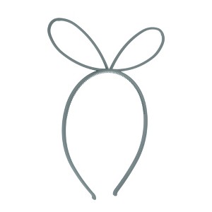 Unique Bargains Women's Cute Frosted Rabbit Headbands 1 Pc - 1 of 4