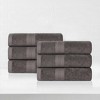 Eco-Friendly Sustainable Cotton Solid Lightweight Bathroom Set by Blue Nile Mills - 2 of 4