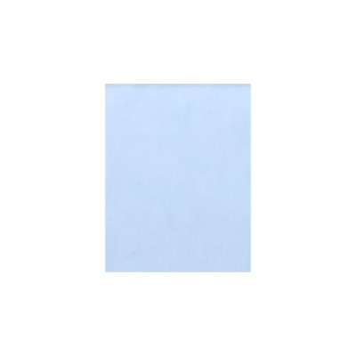 LUX Colored Paper 32 lbs. 8.5" x 11" Baby Blue 50 Sheets/Pack (81211-P-08-50)