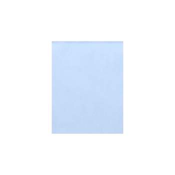 Lux Colored Paper 28 Lbs. 8.5 X 11 Pastel Blue 250 Sheets/pack