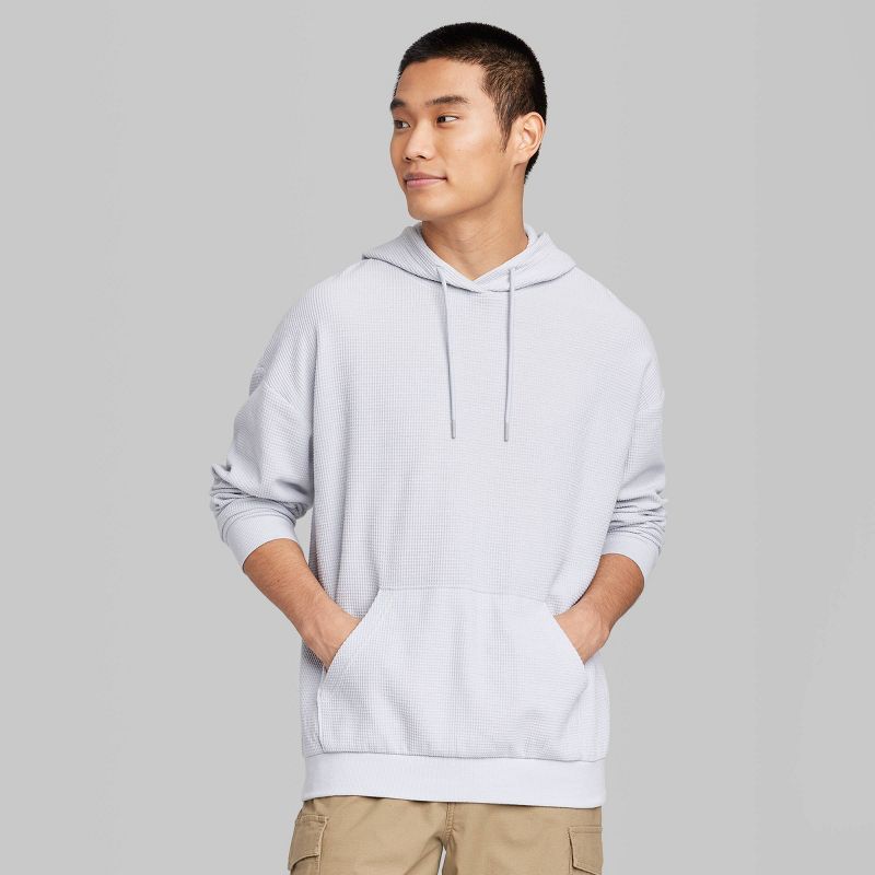 Men's Regular Fit Hooded Pullover Sweatshirt - Original Use™, 3 of 5