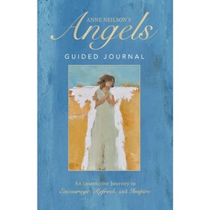 Anne Neilson's Angels Guided Journal - (Hardcover) - 1 of 1