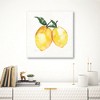 Courtside Market Fresh Lemons II Gallery-Wrapped Canvas - 2 of 4