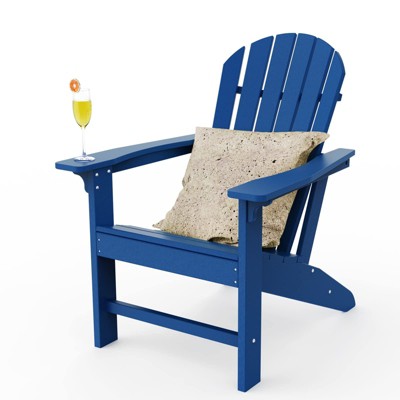 OTSUN Weather-Resistant Foldable Outdoor Adirondack Chair
