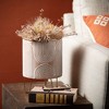 4.5"H Sullivans Pampas Grass Berry Orb, Brown - 3 of 4