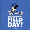 Boys' - Disney - Minnie Just Here For Field Day Short Sleeve Graphic T-Shirt - 2 of 4