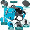 PetAmi Dog Backpack, Saddle Bag For Dogs to Wear, Harness Reflective Safety Side Pockets, Hiking Camping Vest Pack for Travel - 2 of 4