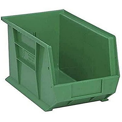 Quantum Storage Systems Bin, Stacking Or Hanging, 8-1/4"W X 13-5/8"D X 8"H