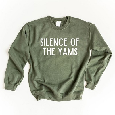 Simply Sage Market Women's Graphic Sweatshirt Silence of The Yams