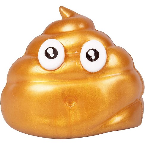 Hog Wild Sticky Golden Poo Emoji Squishy Toy Target