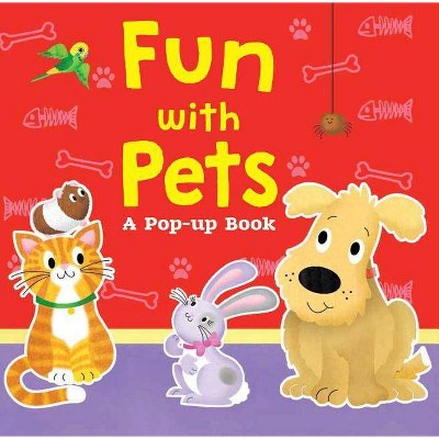 Fun with Pets - (Board Book)