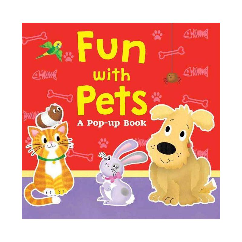 Fun with Pets - (Board Book), 1 of 2