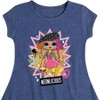 Girls' - LOL Surprise! - Neonlicious Fit & Flair Cap Sleeve Dress - 2 of 3