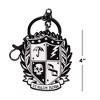 Dark Horse Comics Umbrella Academy School Crest 2 Inch Enamel Keychain - 4 of 4