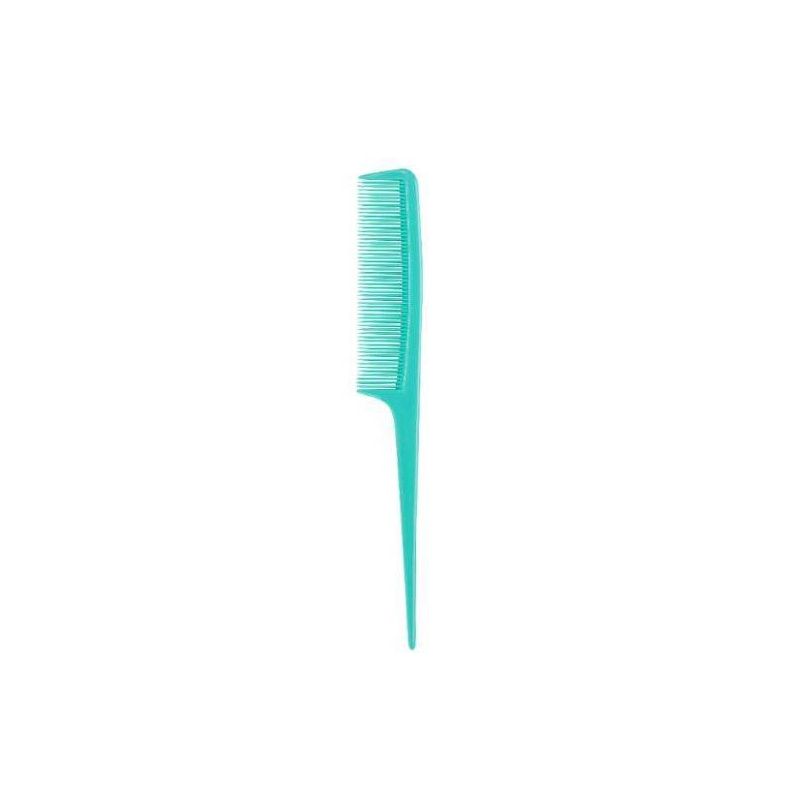 Conair Volume, Lift, and Separate Fine-Tooth Tail Combs - Black/Teal - 2pk, 4 of 7