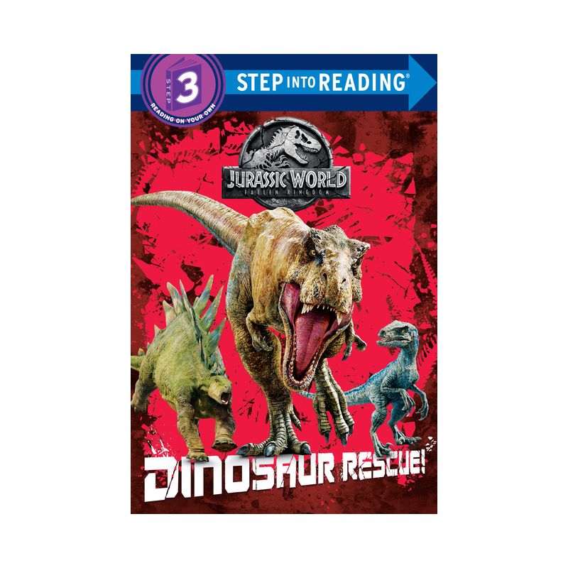 Jurassic World Deluxe Sir - By Various ( Paperback ), 1 of 2