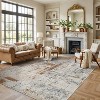 World Rug Gallery Multi-Tonal Rug for Living Room, Entryway, or Family Spaces – Easy to Clean and Comfortable Underfoot - 2 of 4