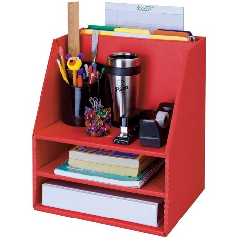 Classroom Keepers Desk Organizer 10 3 4 X 13 1 2 X 16 1 2 Inches