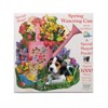 Sunsout Spring Watering Can 1000 pc Special Shape  Jigsaw Puzzle 97165 - 3 of 4