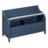 NicBex Storage Bench with Hidden Storage Space,Bench with Removable Cushion for Living Room,Entryway - 4 of 4