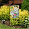 Briarwood Lane Spring Friends Bunnies Garden Flag Easter Floral R - 4 of 4