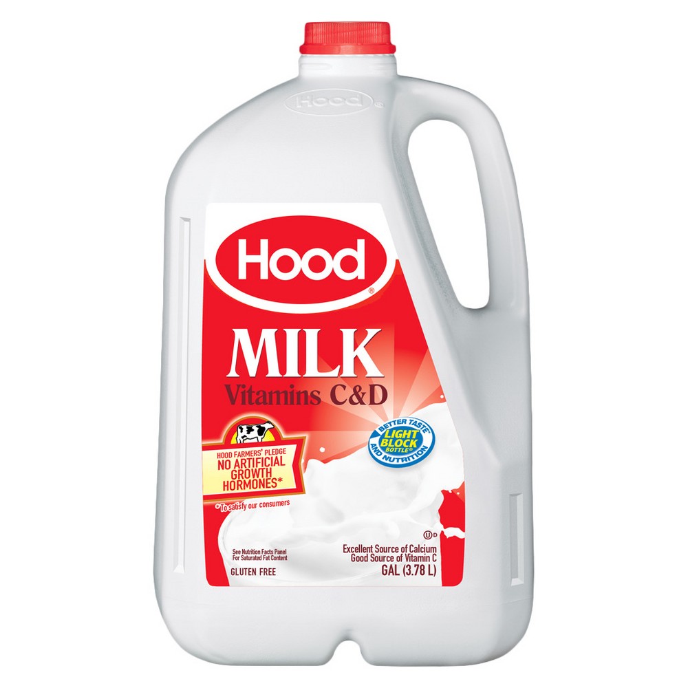 VITAMINS C & D MILK