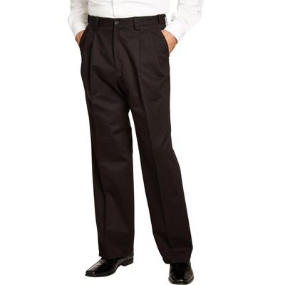 Kingsize Men's Big & Tall Relaxed Fit Wrinkle-free Expandable Waist ...