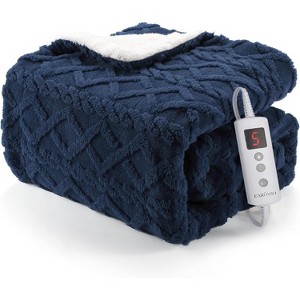 Electric Blanket - 10 Heat & Time Settings, ETL Certified, Machine Washable - 1 of 4