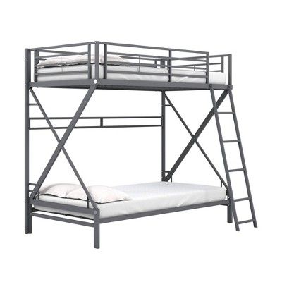 small metal bunk beds